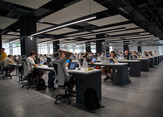 Technology workspace preview